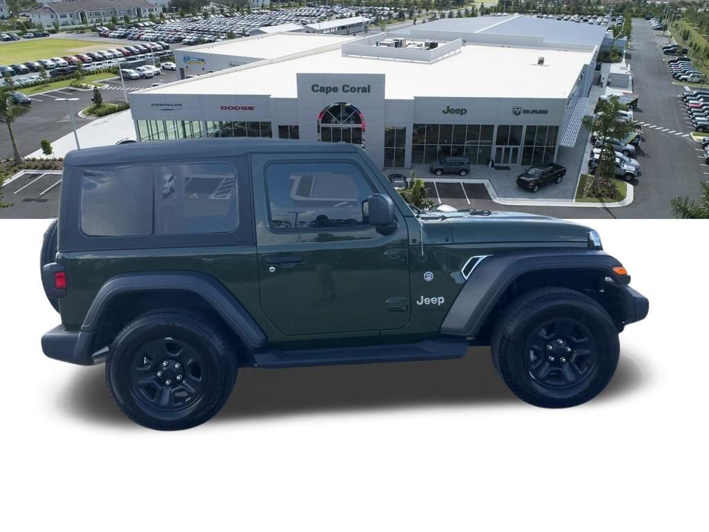 Certified 2020 Jeep Wrangler Sport AWD/4WD image 13