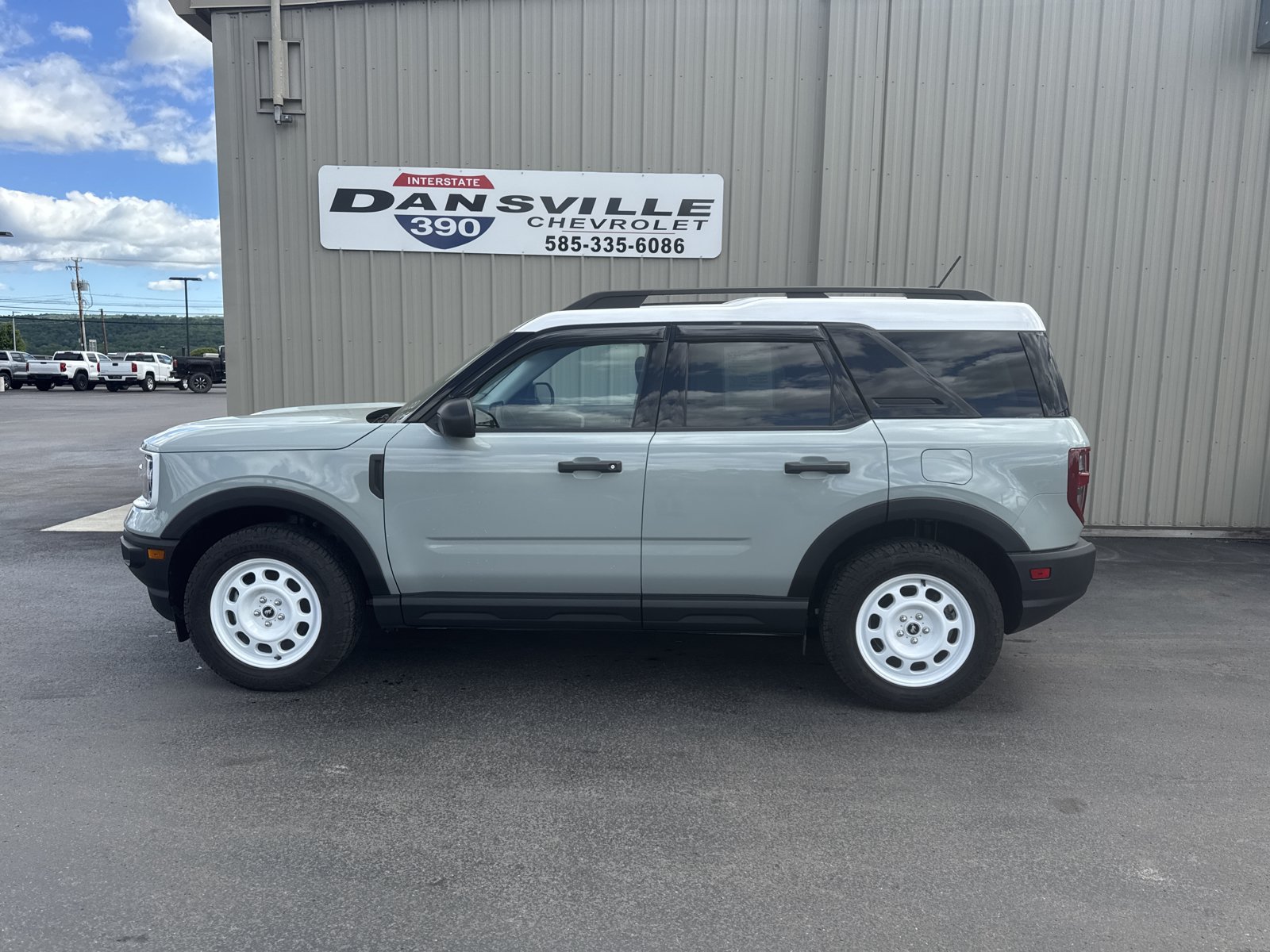 Used 2024 Ford Bronco Sport Heritage AWD/4WD image 5