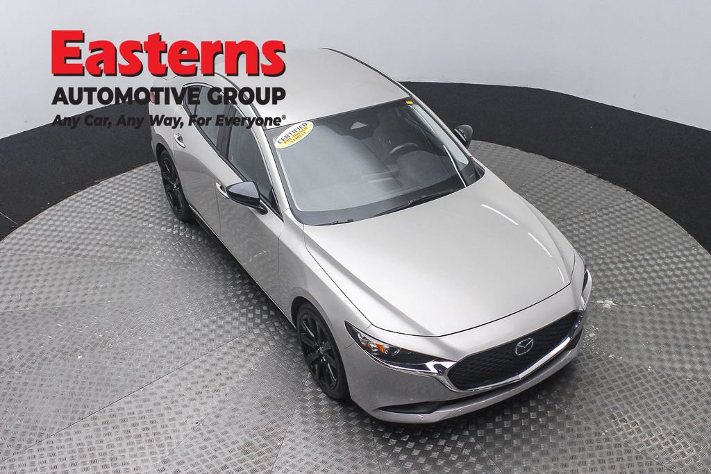 Used 2024 MAZDA MAZDA3 s FWD image 3