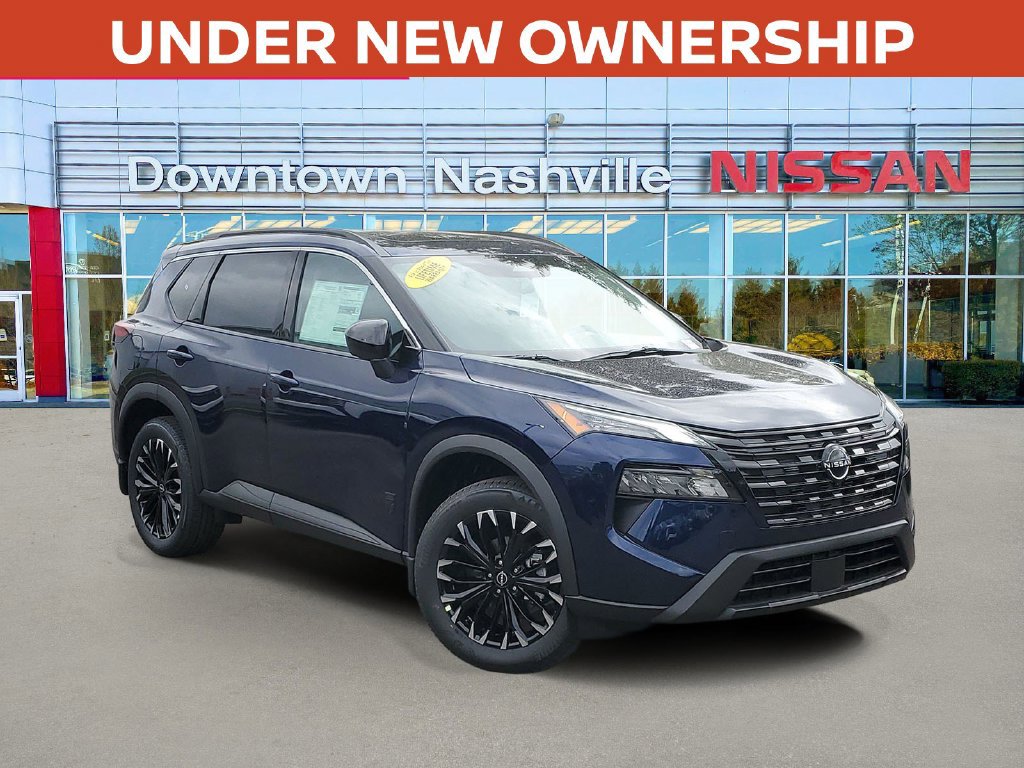 New 2026 Nissan Rogue Dark Armor