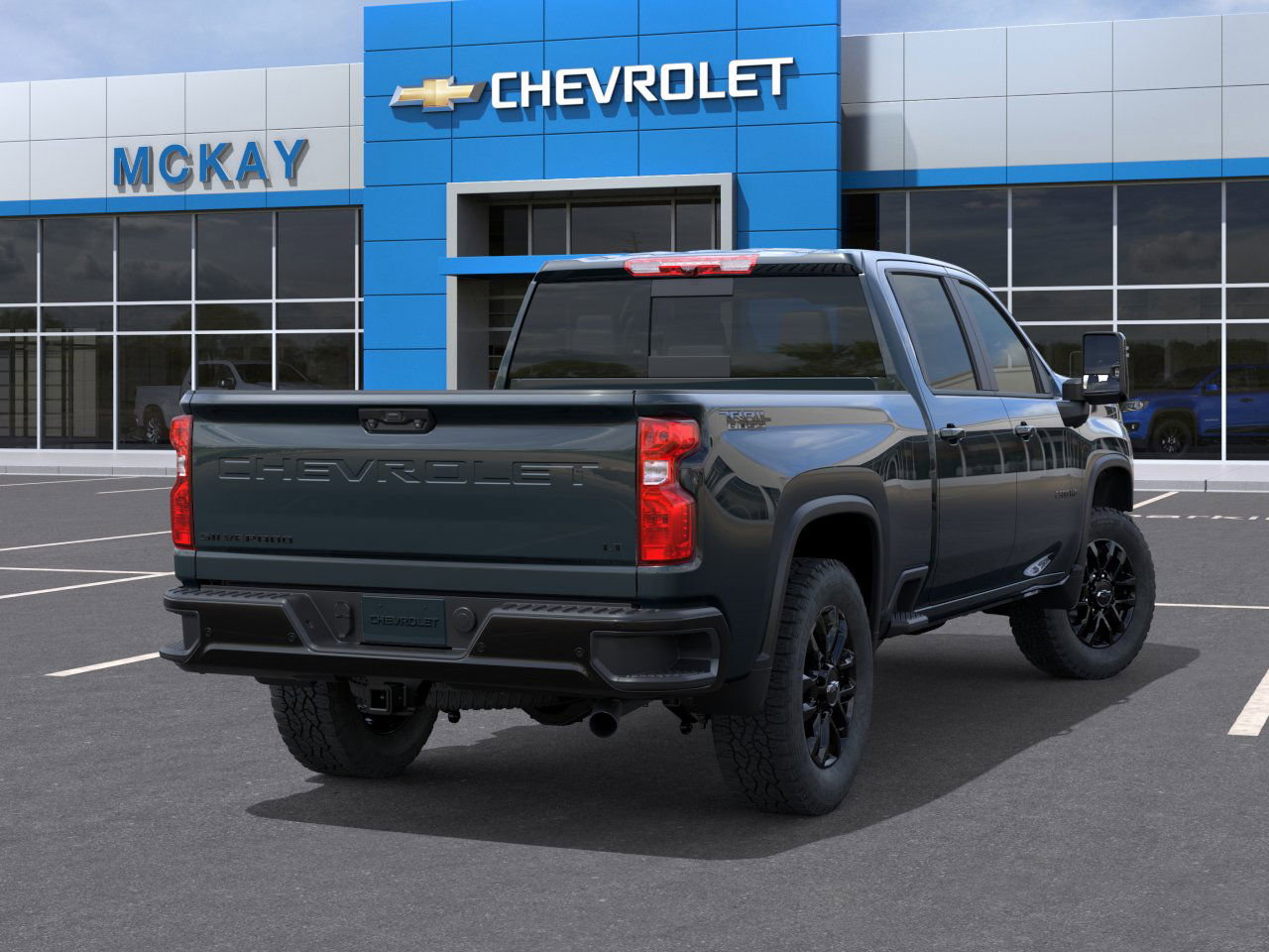 New 2026 Chevrolet Silverado 2500 LT w/ Trail Boss Package image 4