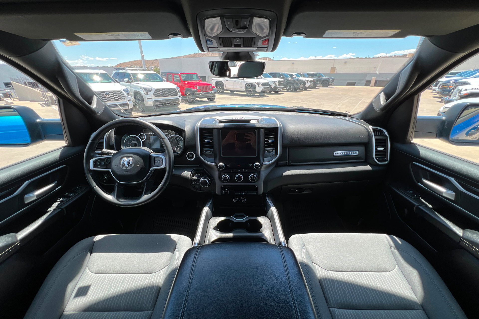 Used 2023 RAM 1500 Big Horn AWD/4WD image 9