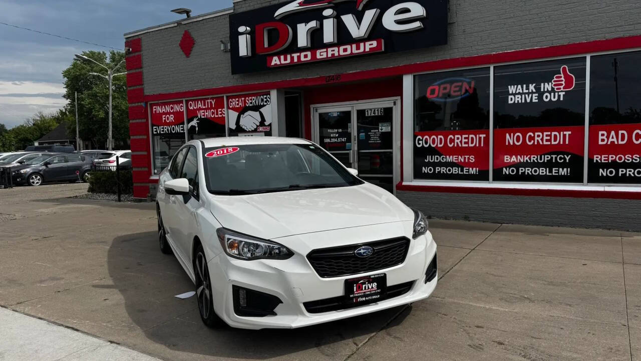 Used 2018 Subaru Impreza 2.0i Sport AWD/4WD image 6
