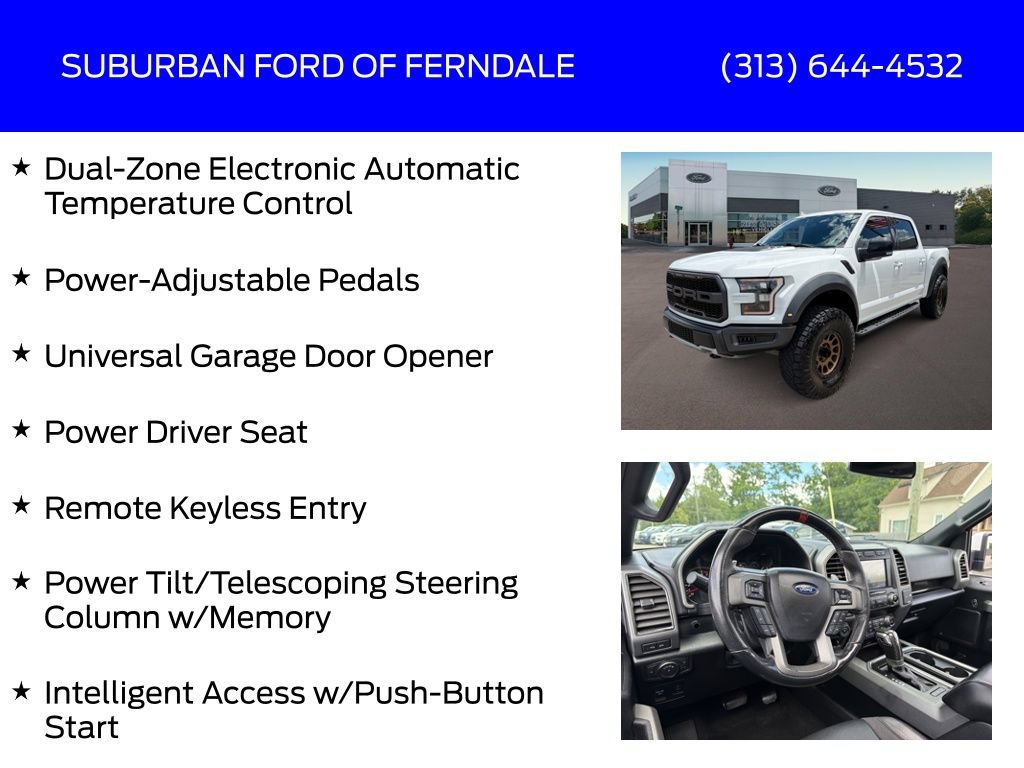 Used 2019 Ford F150 Raptor w/ Equipment Group 802A Luxury AWD/4WD image 25