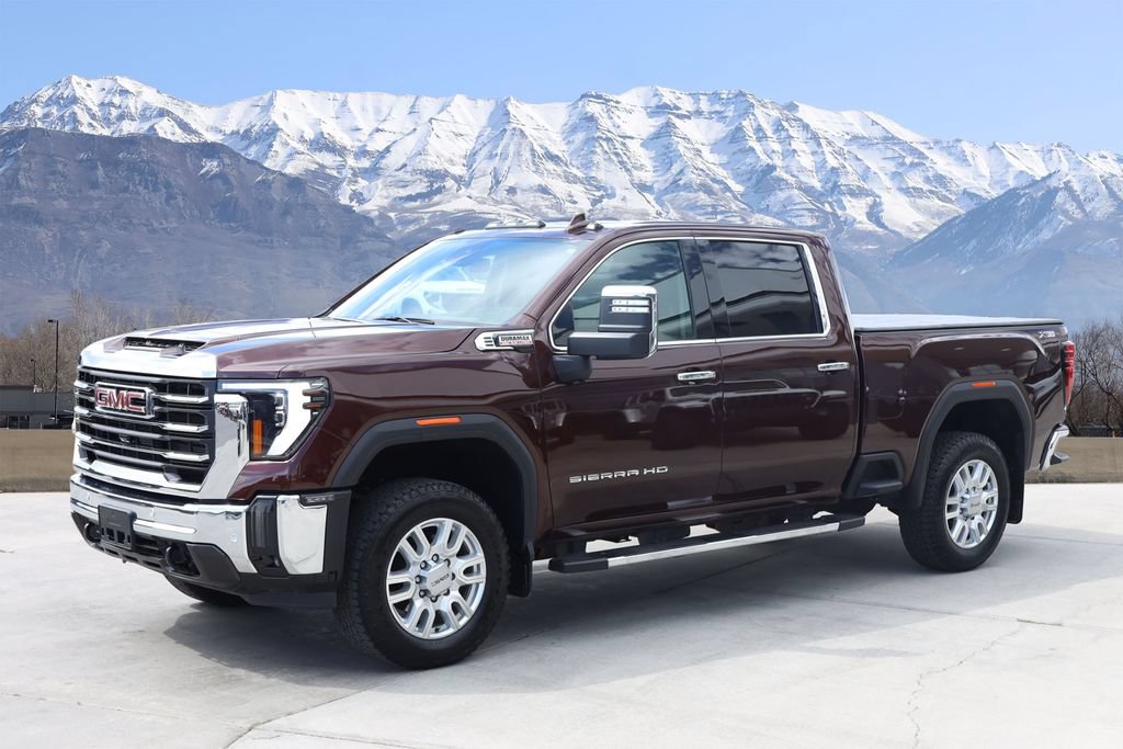 Used 2024 GMC Sierra 3500 SLT w/ SLT Premium Package AWD/4WD image 2