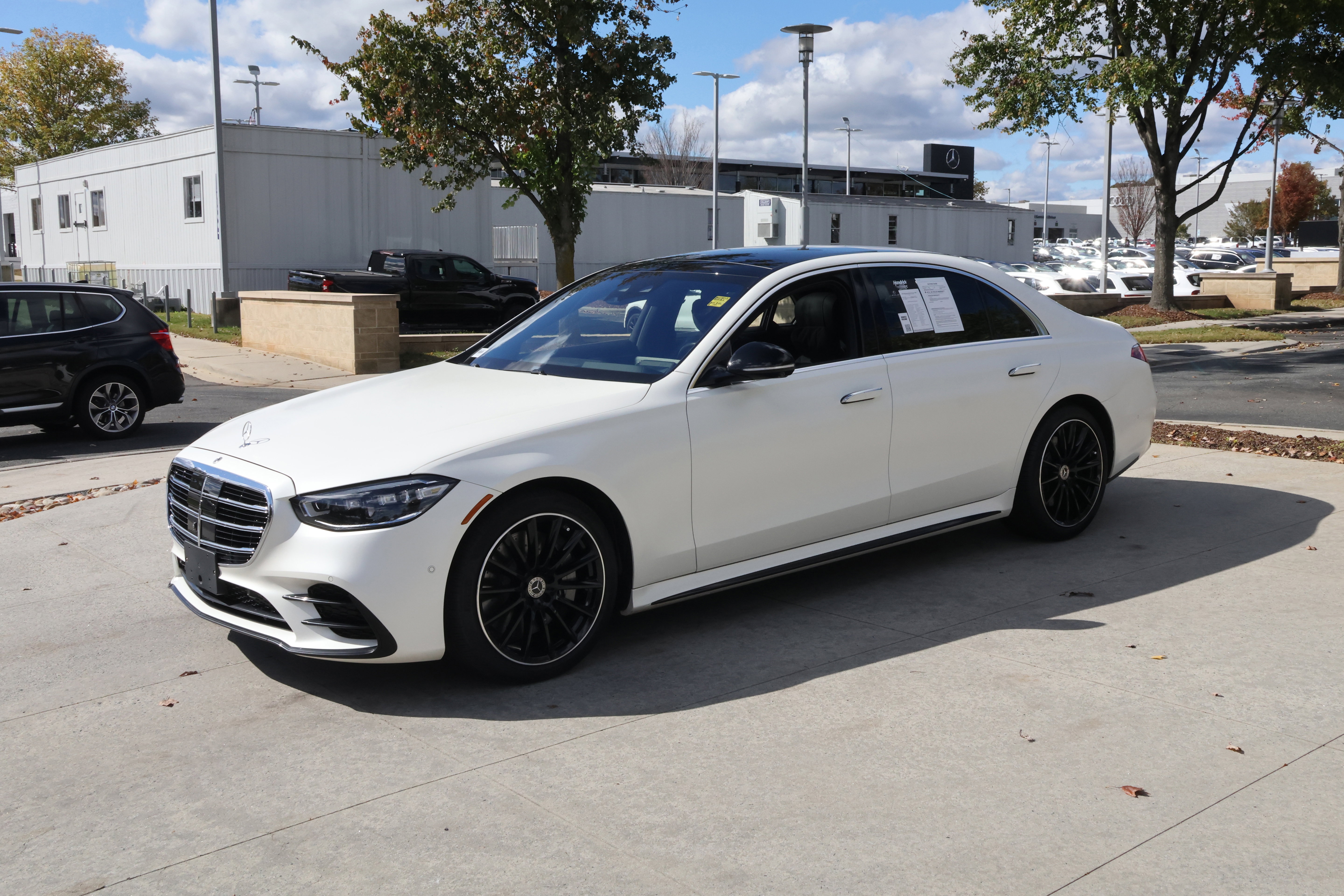 Used 2022 Mercedes-Benz S 580 4MATIC Sedan image 5