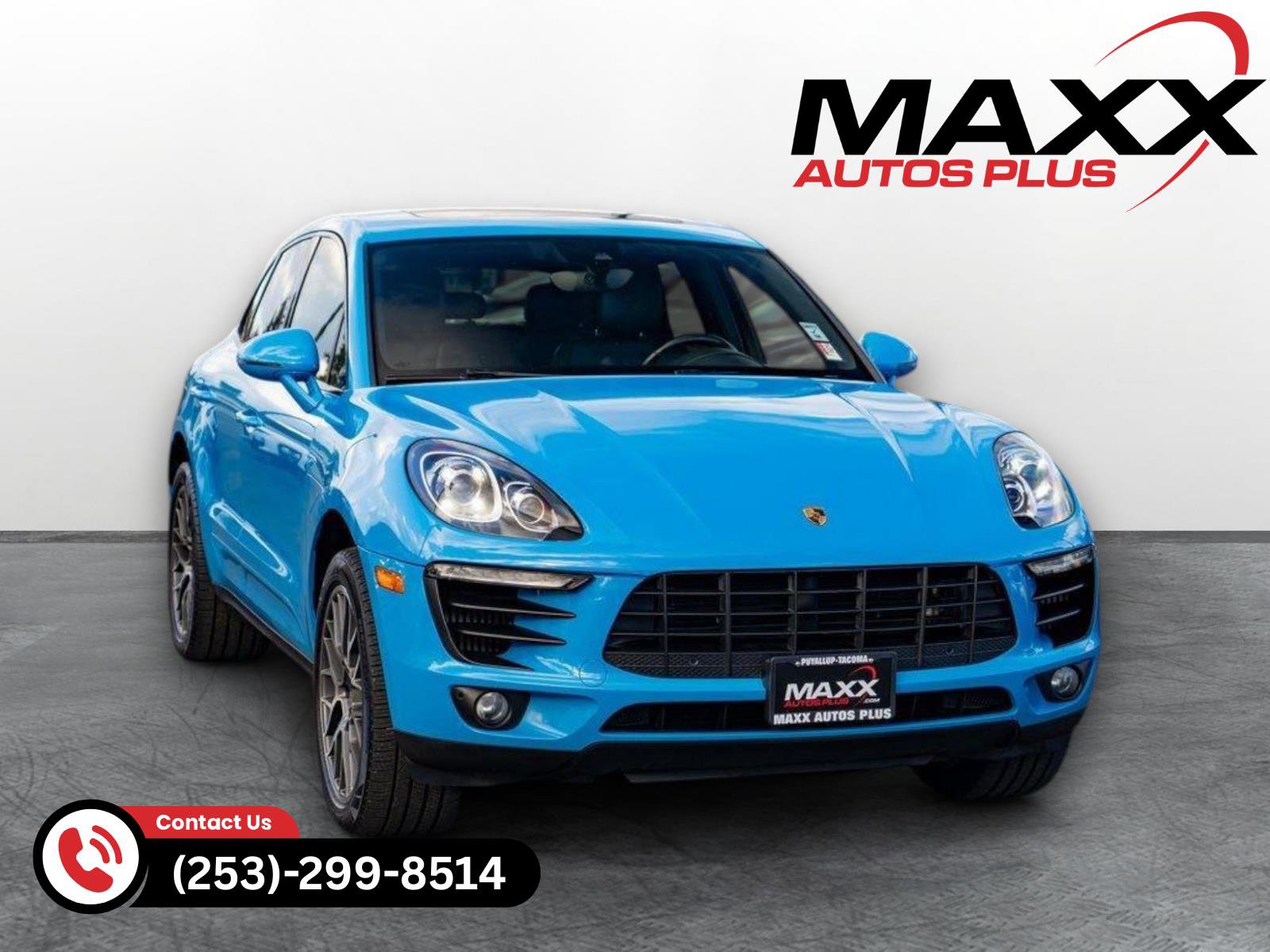 Used 2017 Porsche Macan S AWD/4WD image 1