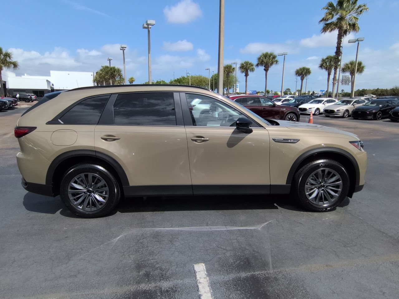 New 2026 MAZDA CX-70 SC Plus AWD/4WD image 3