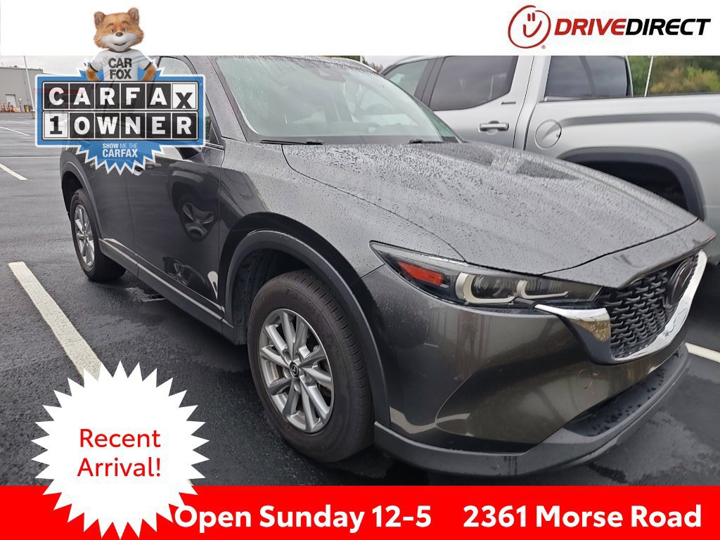 Used 2023 MAZDA CX-5 AWD 2.5 S w/ Select Package