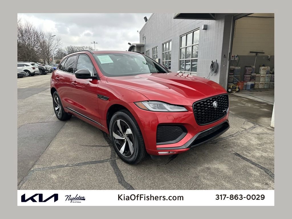 Used 2024 Jaguar F-PACE R-Dynamic S image 1