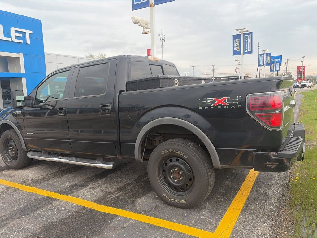 Used 2011 Ford F150 FX4 w/ FX Luxury Pkg image 6