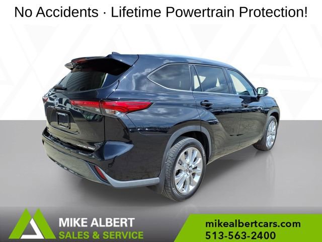 Used 2022 Toyota Highlander Limited AWD/4WD image 7