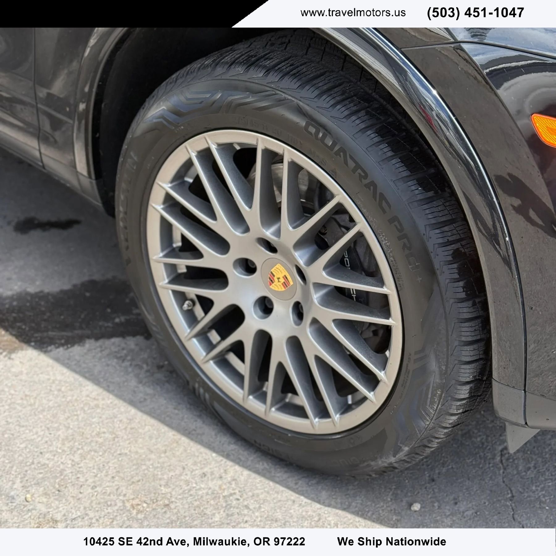 Used 2017 Porsche Cayenne Platinum Edition AWD/4WD image 13