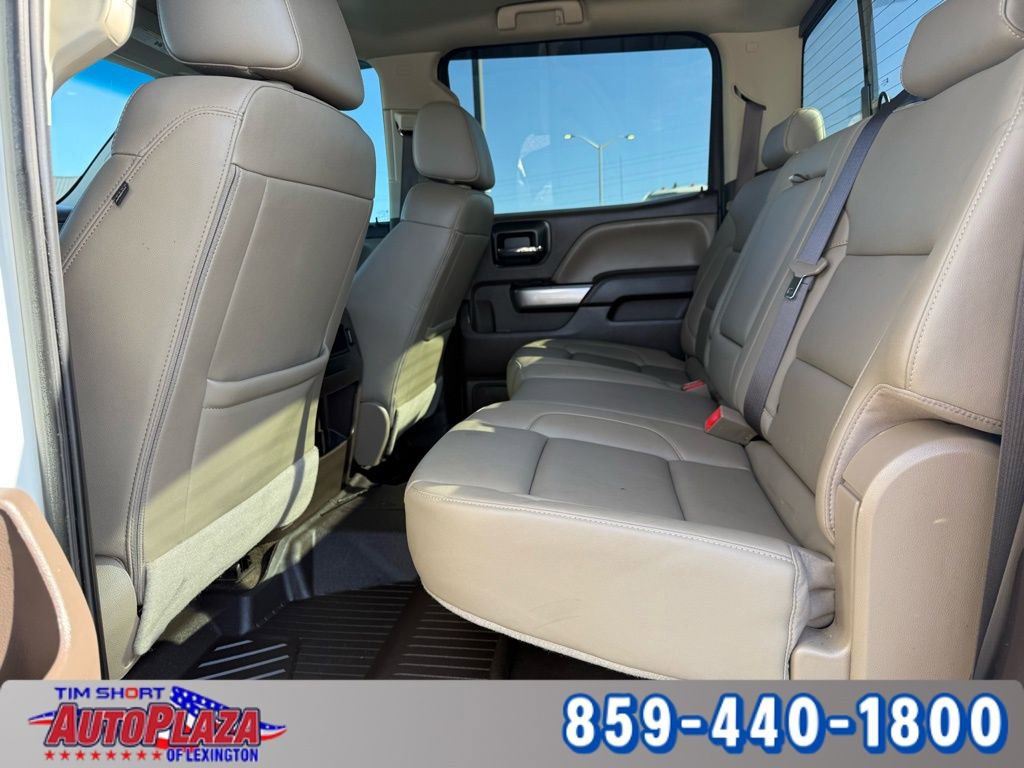 Used 2018 Chevrolet Silverado 1500 LTZ Z71 image 36