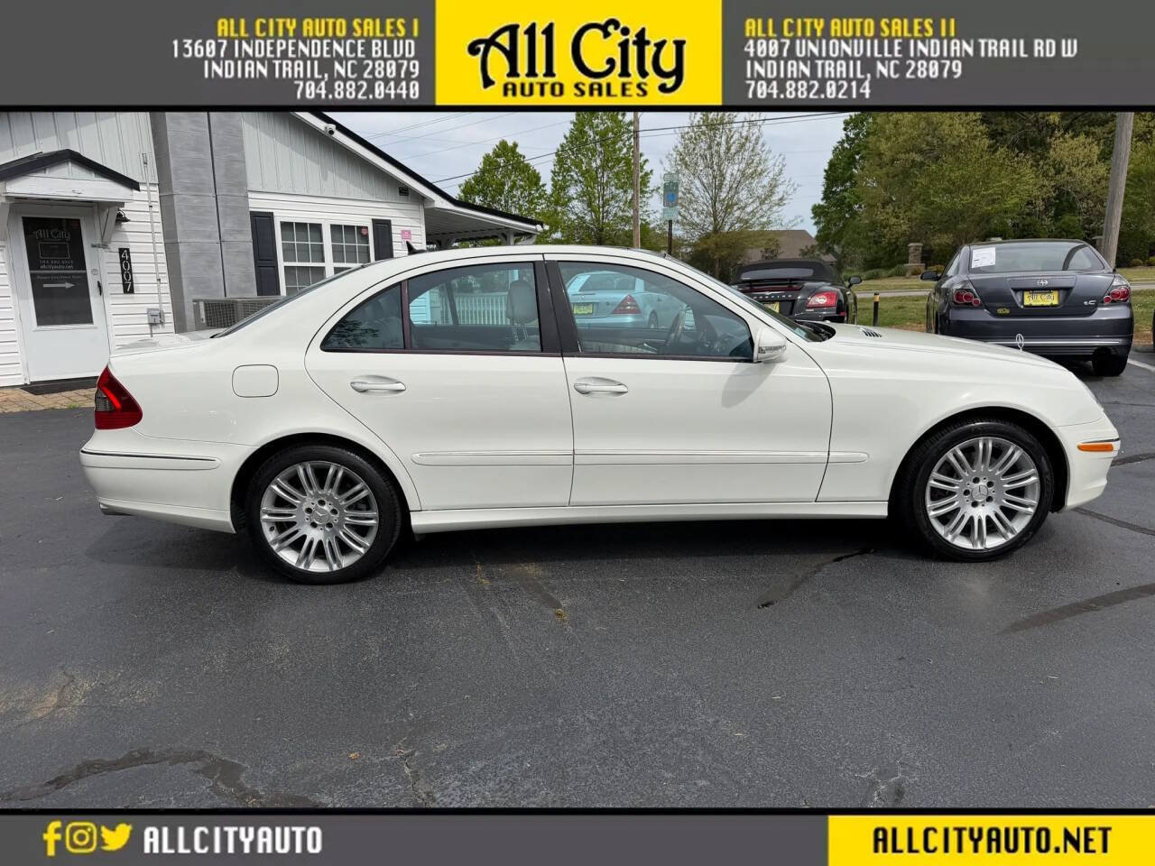 Used 2007 Mercedes-Benz E 350 4MATIC Sedan image 8