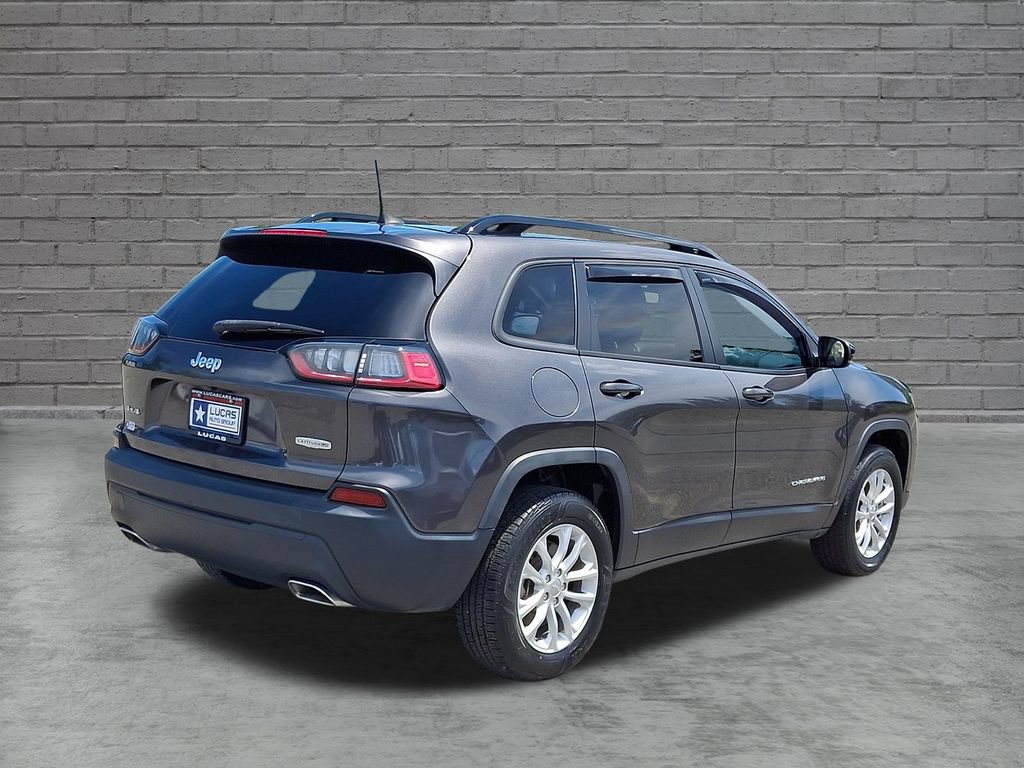 Used 2022 Jeep Cherokee Latitude Lux w/ Sun & Sound Group AWD/4WD image 12