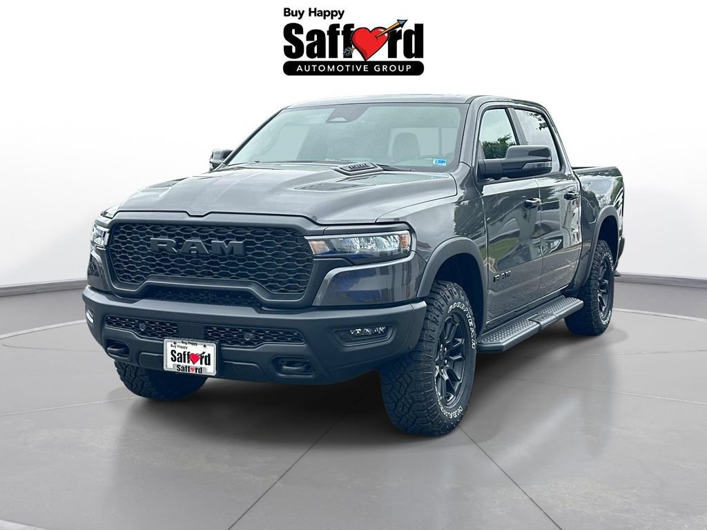 New 2026 RAM 1500 Rebel w/ Rebel Level 2 Equipment Group AWD/4WD image 1