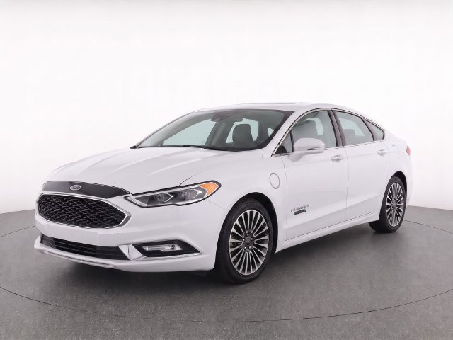 Used 2017 Ford Fusion Energi Platinum FWD image 2