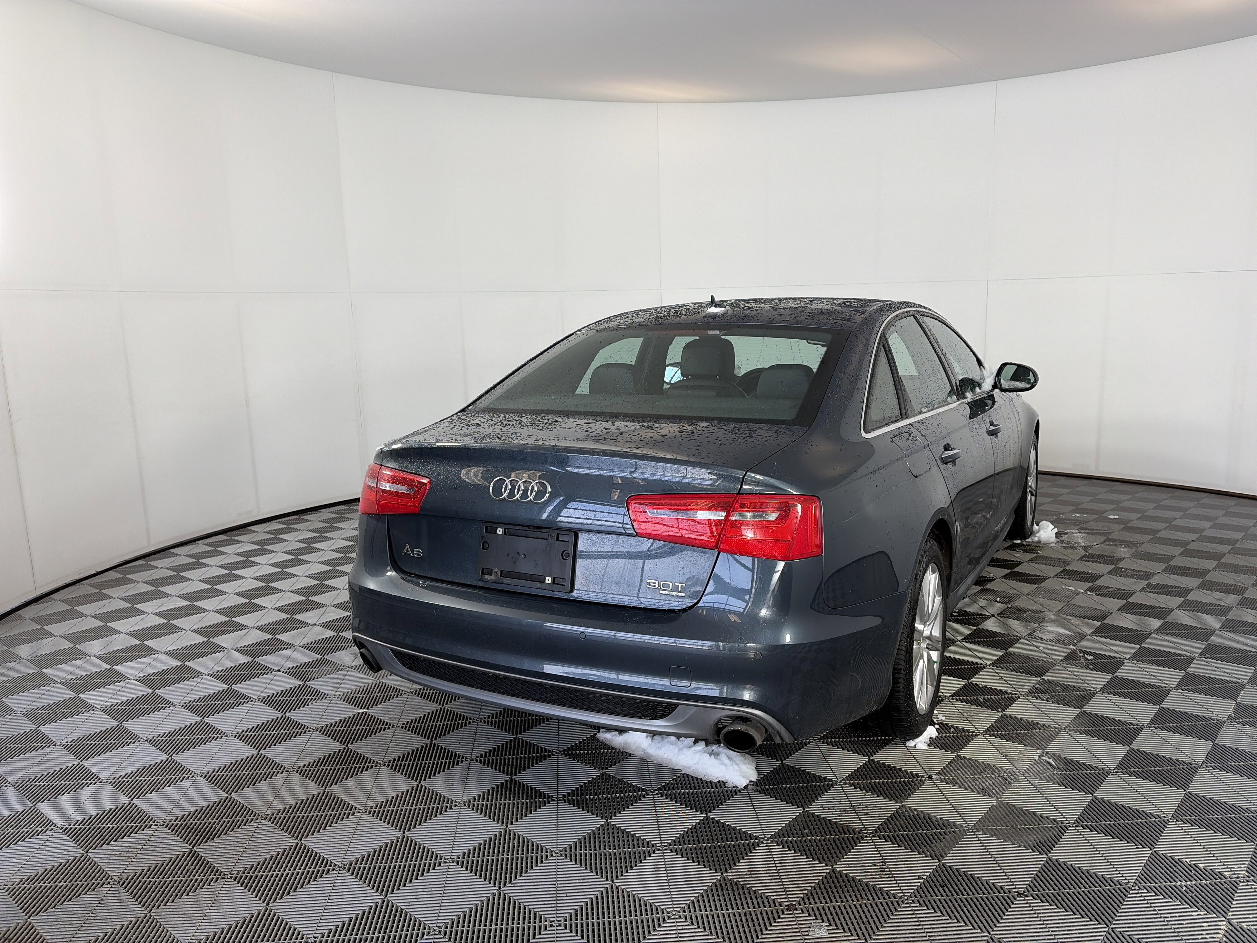 Used 2015 Audi A6 3.0T Premium Plus w/ Warm Weather Package image 10