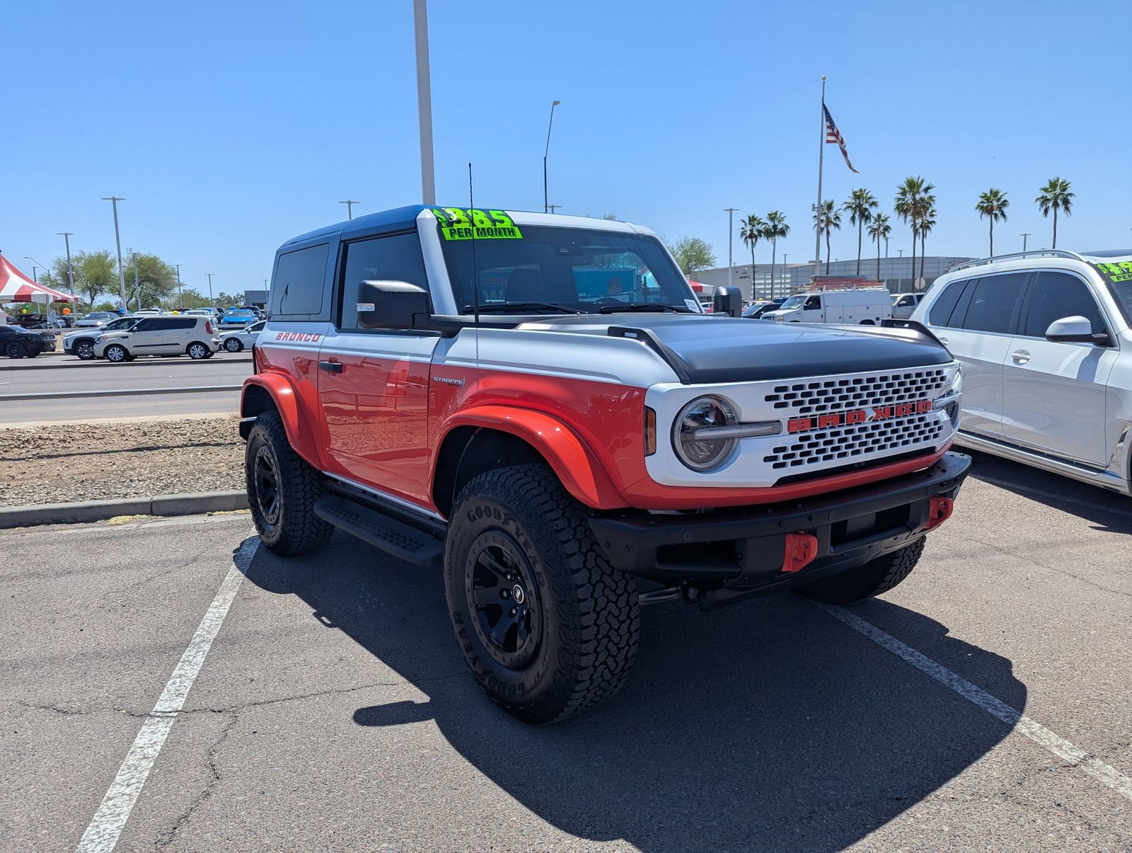 Certified 2025 Ford Bronco Stroppe Edition AWD/4WD image 3