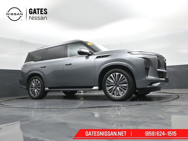 Used 2025 INFINITI QX80 Sensory image 51