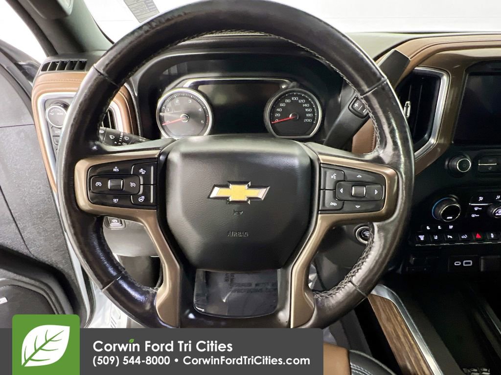 Used 2021 Chevrolet Silverado 3500 High Country w/ Z71 Off-Road Package image 8