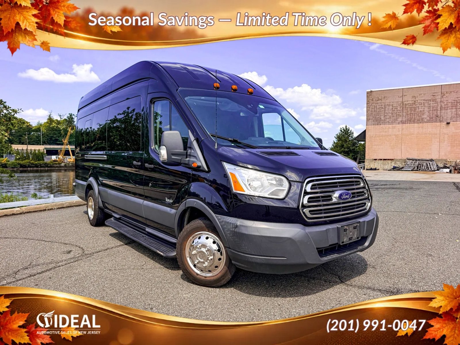 Used 2018 Ford Transit 350 XLT RWD image 1