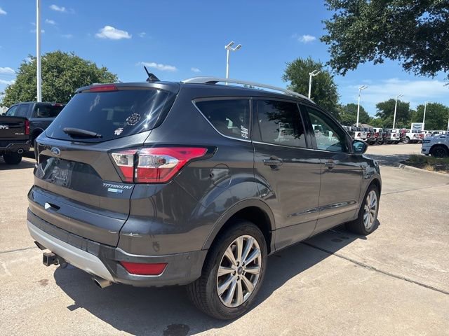 Used 2018 Ford Escape Titanium w/ Ford Safe & Smart Package AWD/4WD image 5