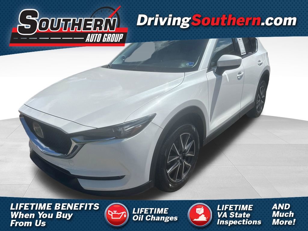 Used 2017 MAZDA CX-5 Grand Touring