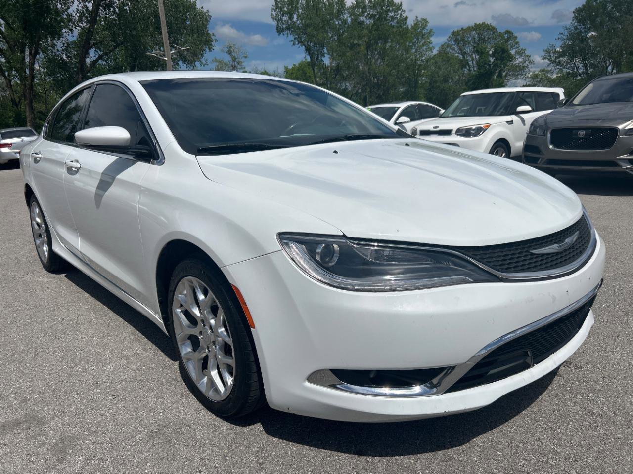 Used 2015 Chrysler 200 C w/ Navigation & Sound Group I AWD/4WD image 3