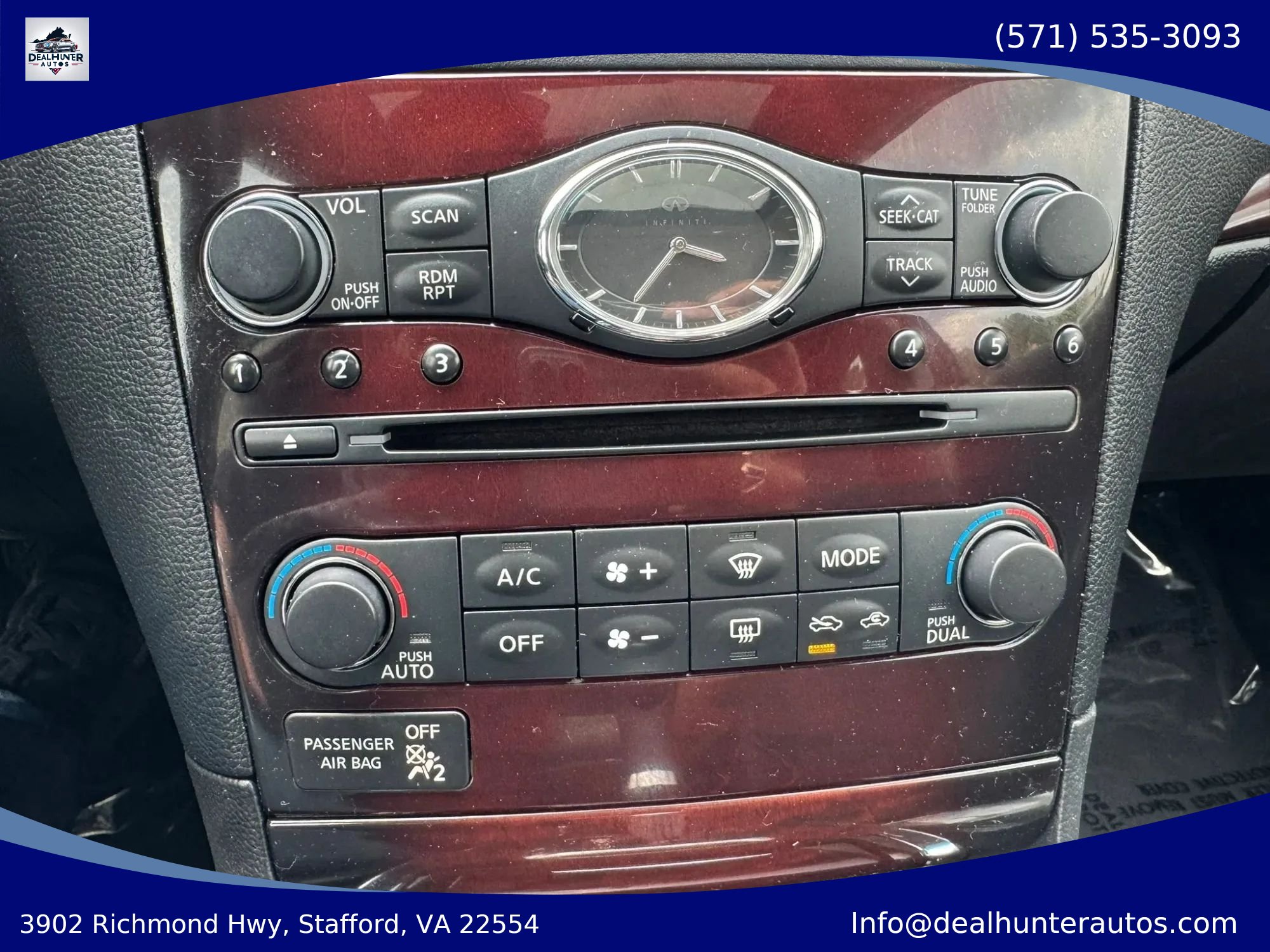 Used 2013 INFINITI G37 x Sedan w/ Premium Pkg AWD/4WD image 22