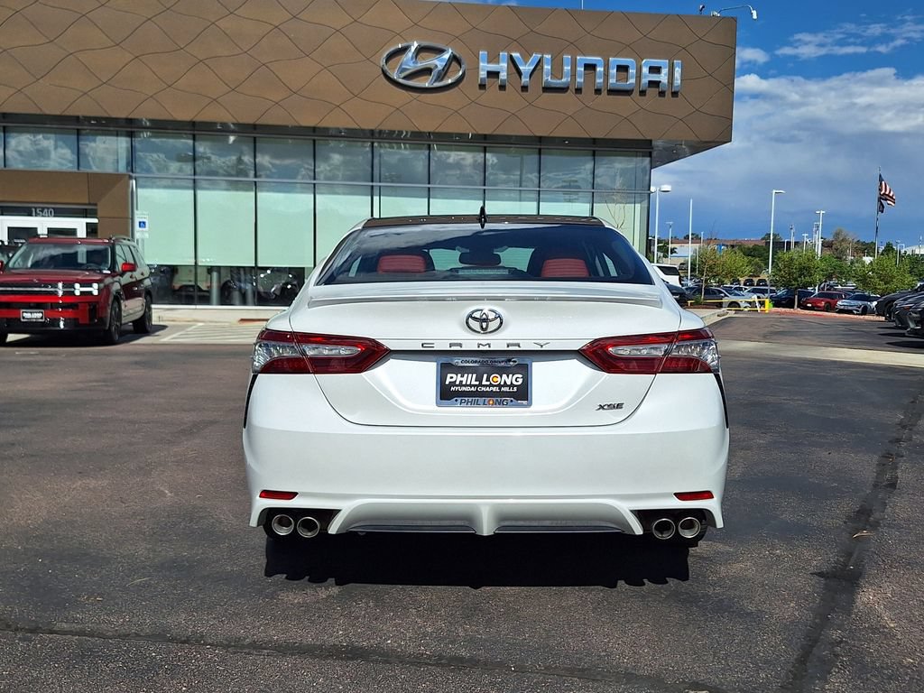 Used 2020 Toyota Camry XSE FWD image 4