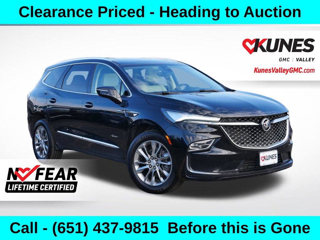 Used 2022 Buick Enclave Avenir w/ Avenir Technology Package