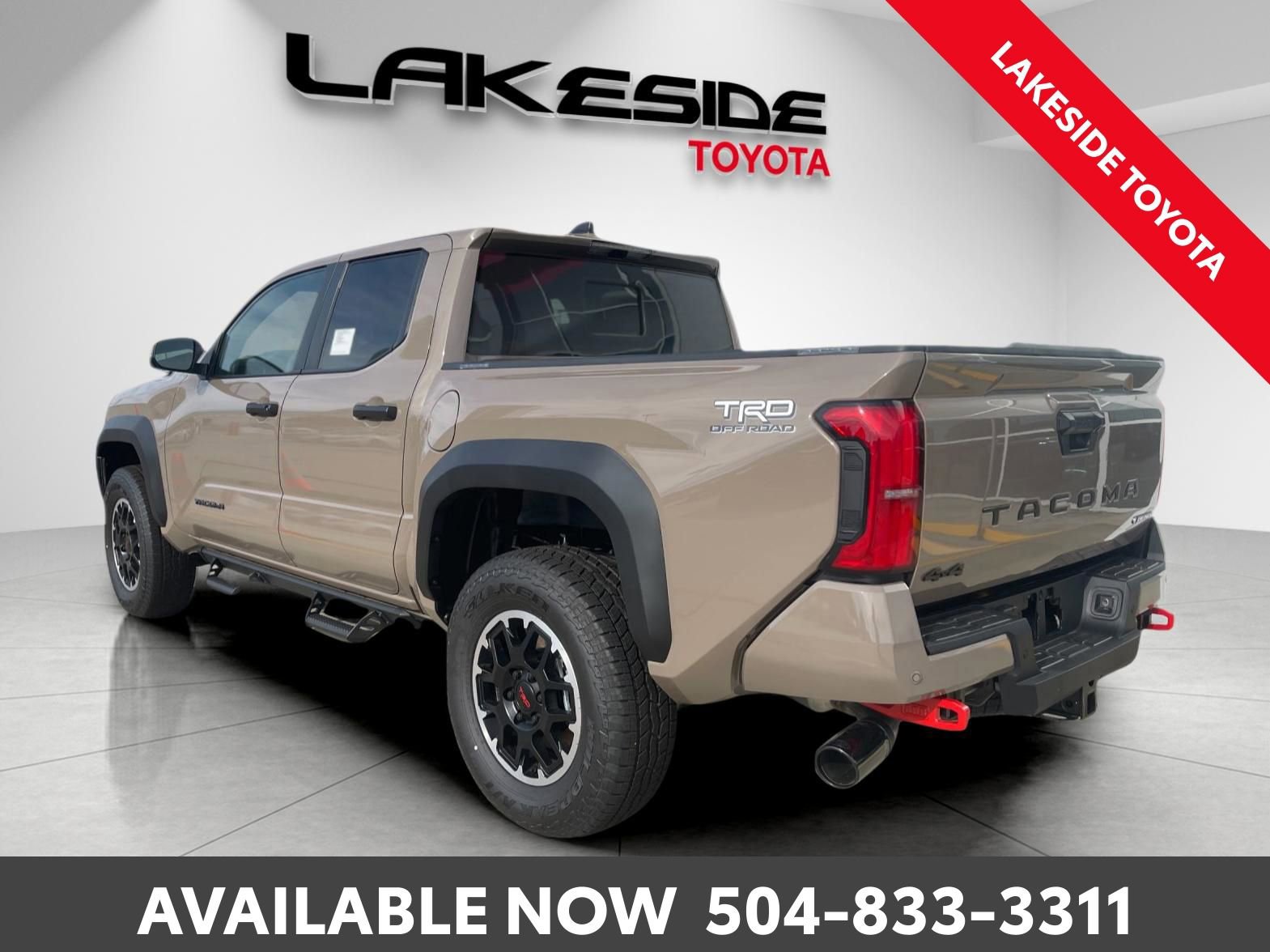 New 2026 Toyota Tacoma TRD Off-Road AWD/4WD image 4