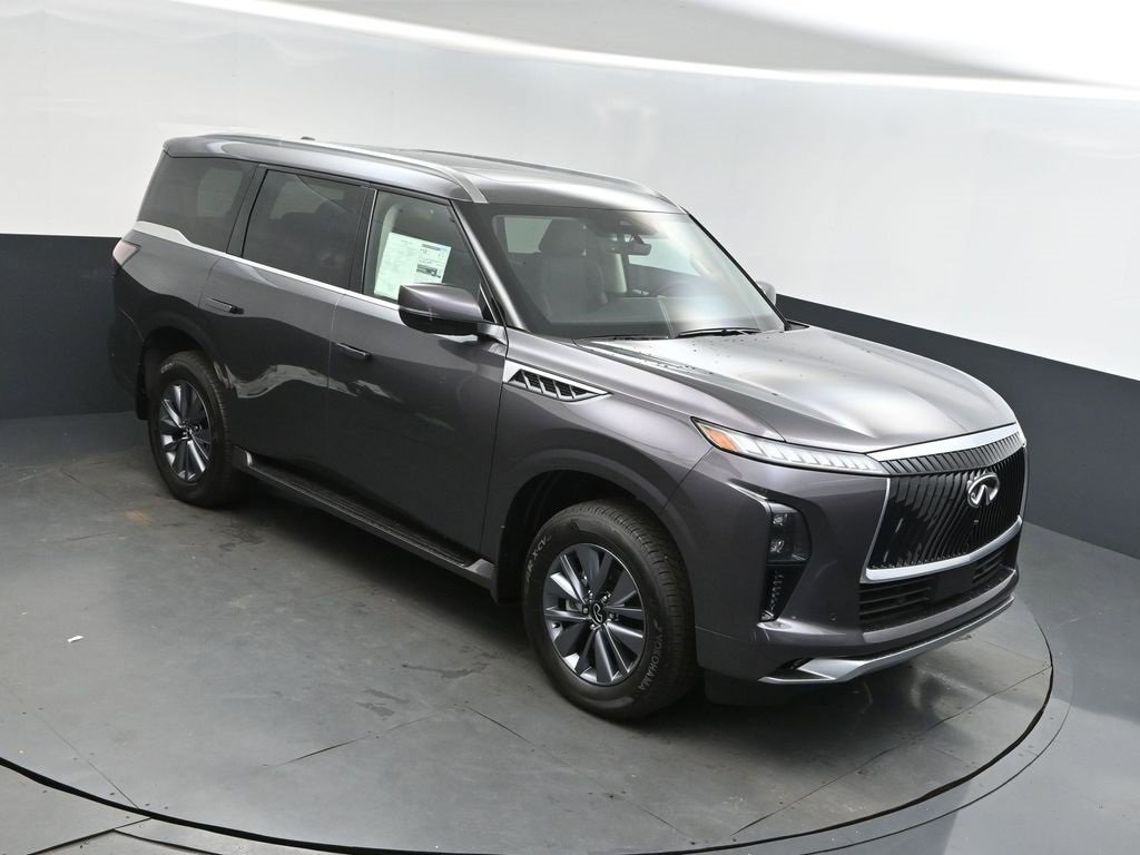 New 2026 INFINITI QX80 Pure w/ Cargo Package image 1