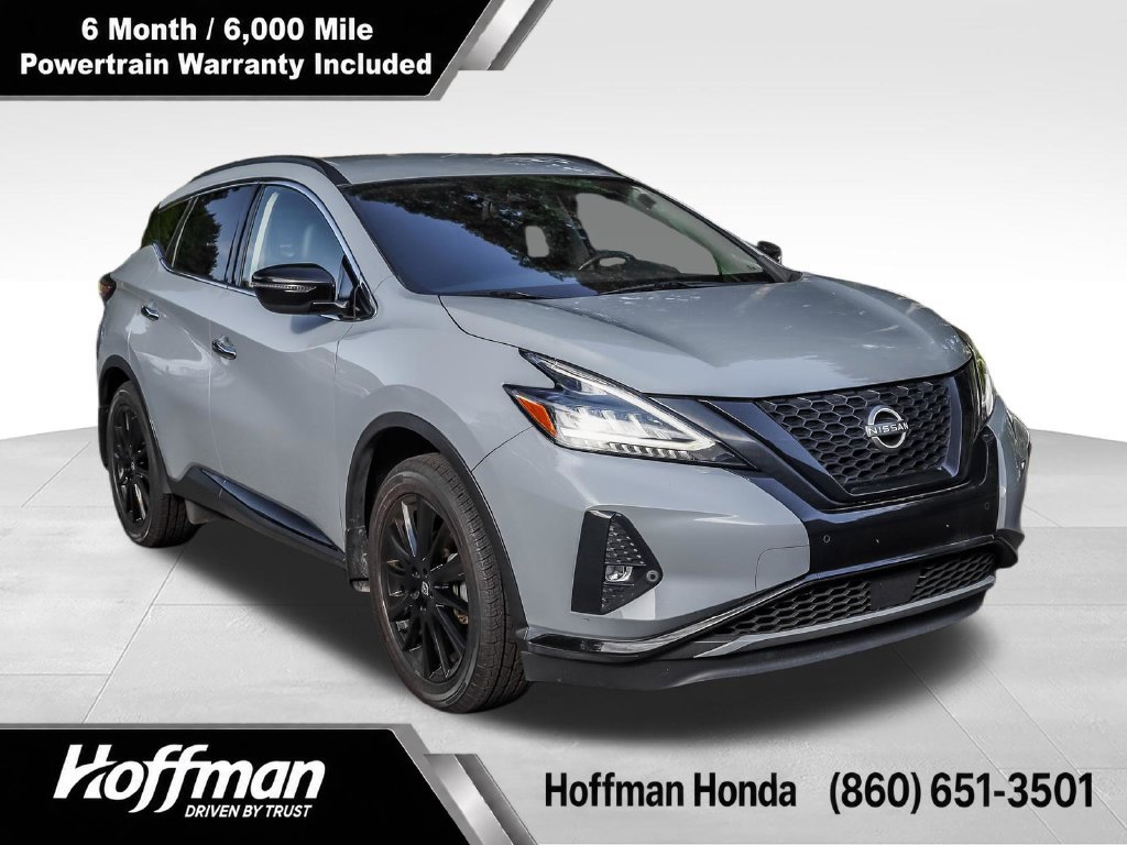 Used 2024 Nissan Murano SV w/ SV Midnight Edition Package