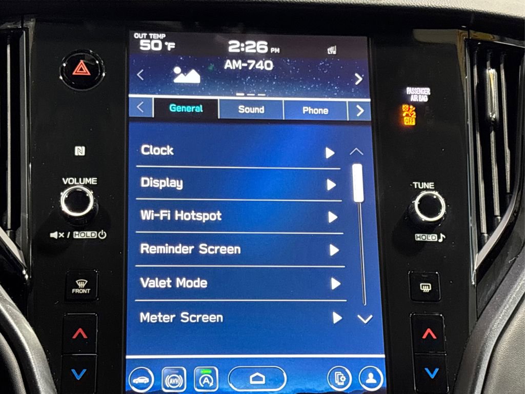 Used 2025 Subaru Legacy Sport image 19