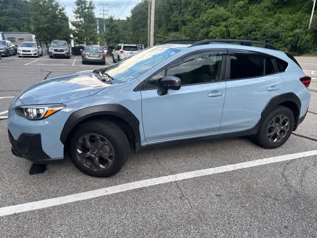 Used 2021 Subaru Crosstrek 2.5i Sport w/ Moonroof Package AWD/4WD video 2