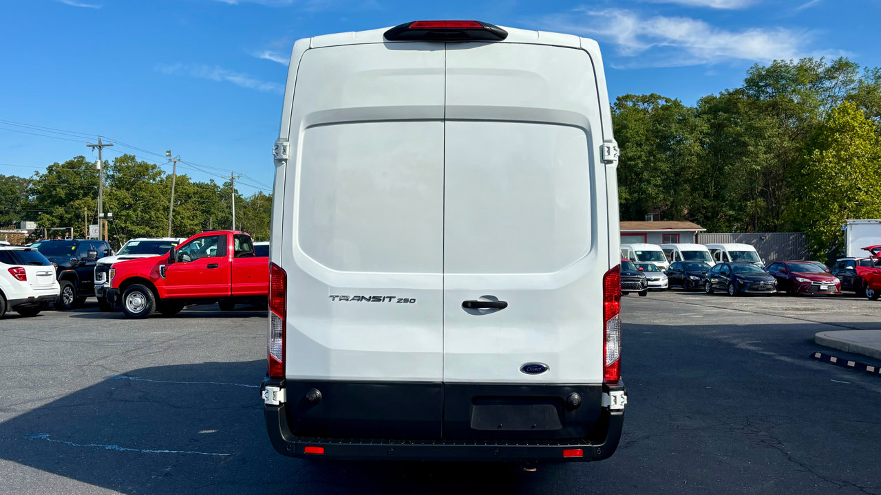 Used 2020 Ford Transit 250 148 High Roof Extended w/ Load Area Protection Package image 7