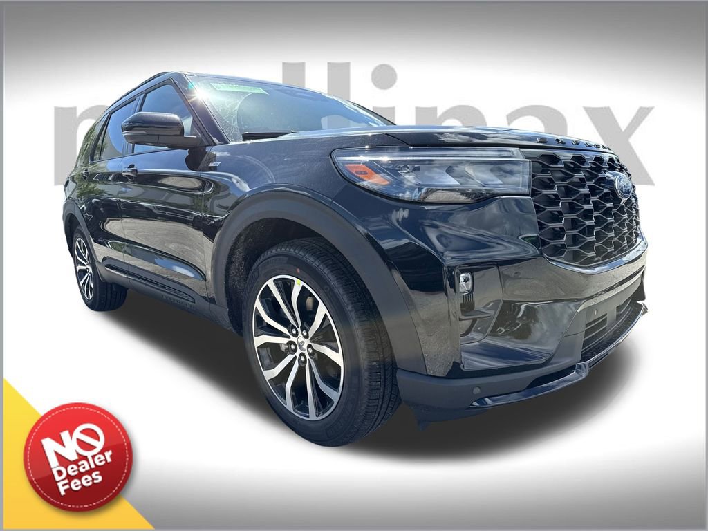 New 2026 Ford Explorer ST-Line