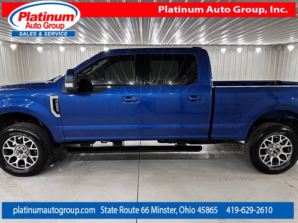 Used 2022 Ford F250 Lariat AWD/4WD image 2