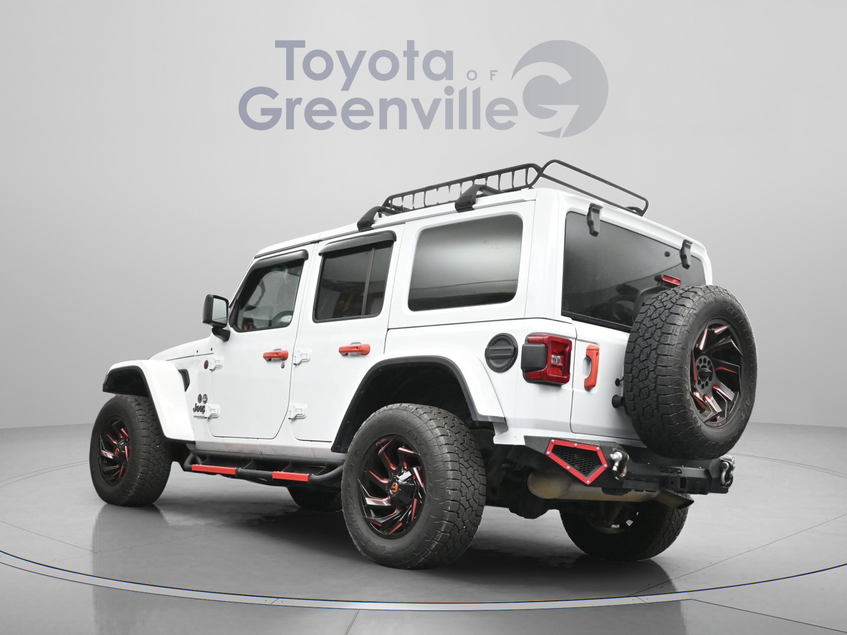 Used 2021 Jeep Wrangler Unlimited Rubicon image 9