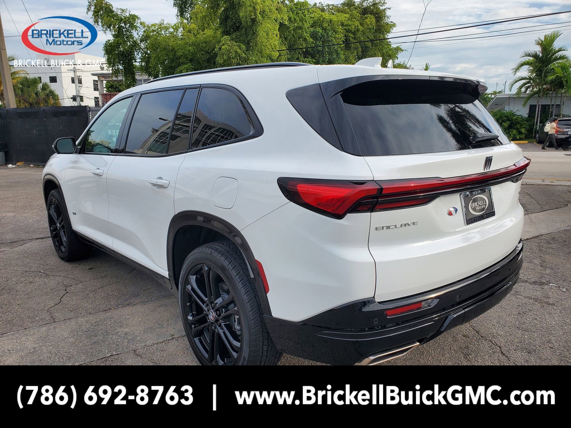 New 2026 Buick Enclave Sport Touring FWD image 4