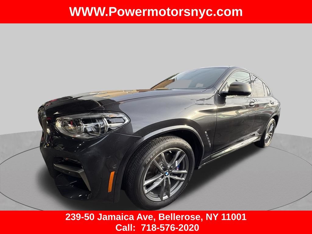 Used 2020 BMW X4 M40i w/ Premium Package AWD/4WD image 3
