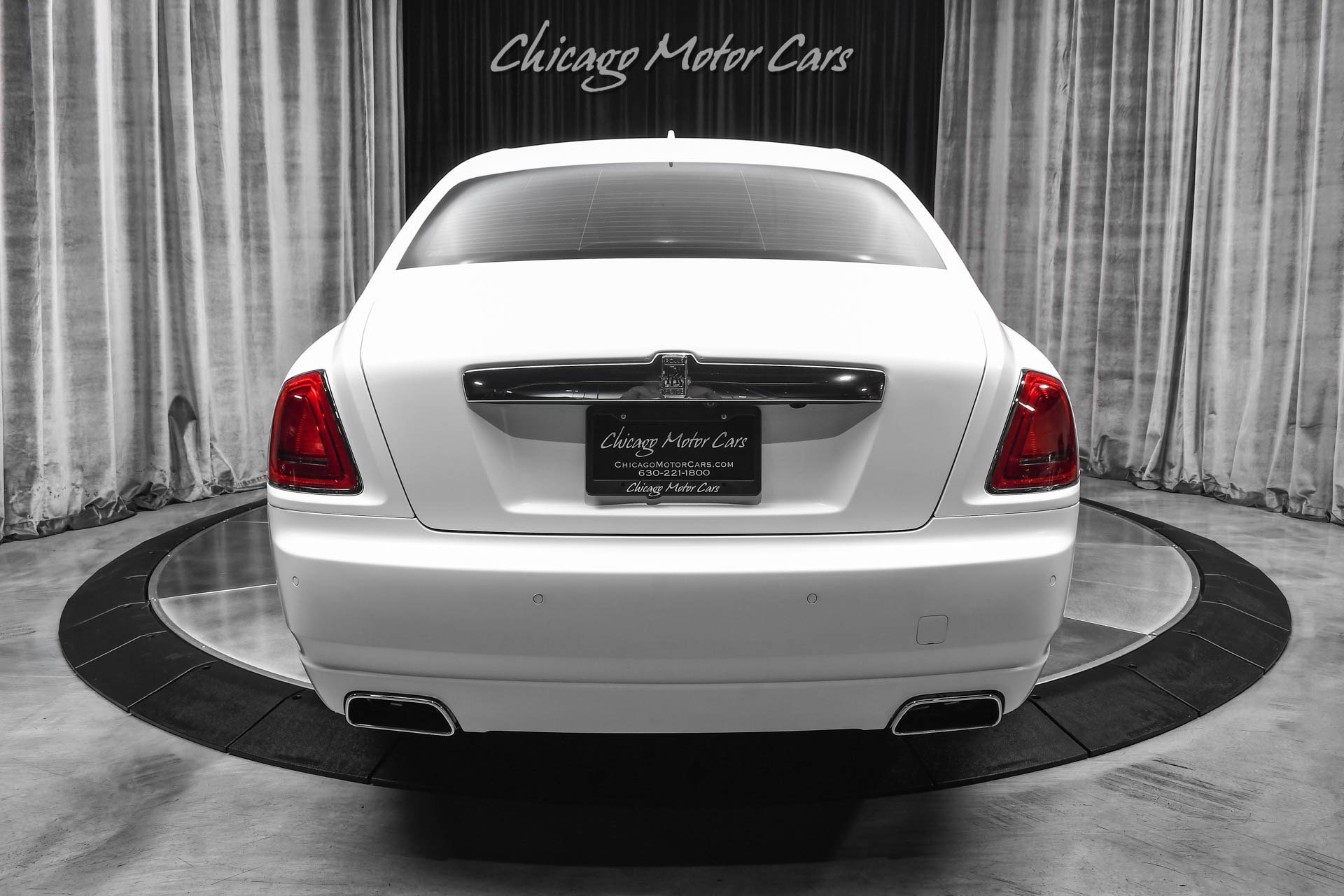 Used 2012 Rolls-Royce Ghost Sedan Panoroof Starlight Headl image 4
