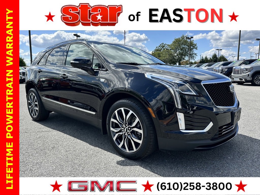 Used 2021 Cadillac XT5 Sportv
