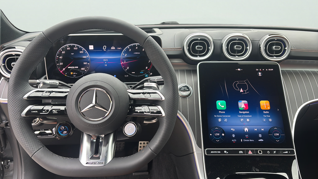 New 2026 Mercedes-Benz C 43 AMG 4MATIC Sedan image 14