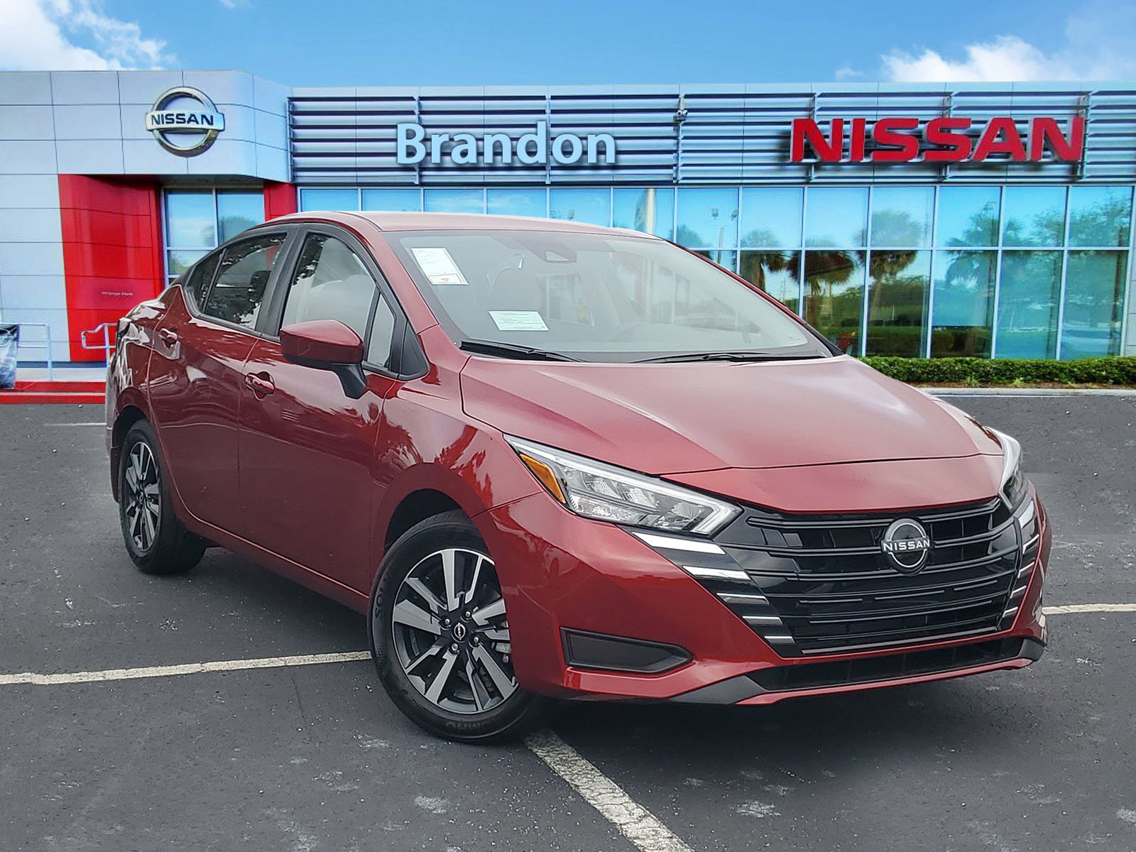 New 2025 Nissan Versa SV