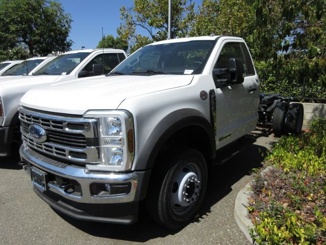 New 2024 Ford F450 XL w/ XL Chrome Package RWD image 1