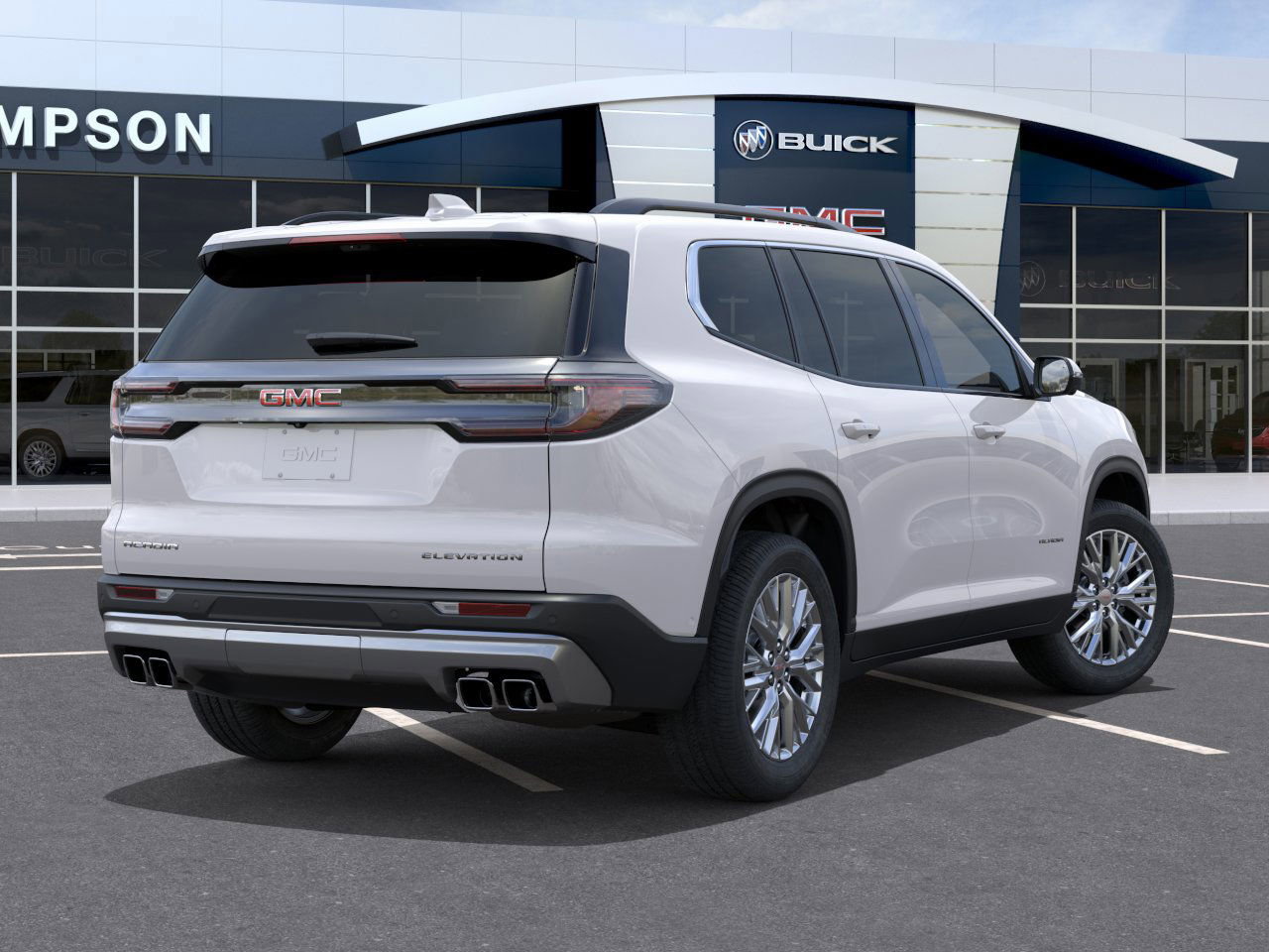 New 2025 GMC Acadia Elevation w/ Elevation Premium Package image 31